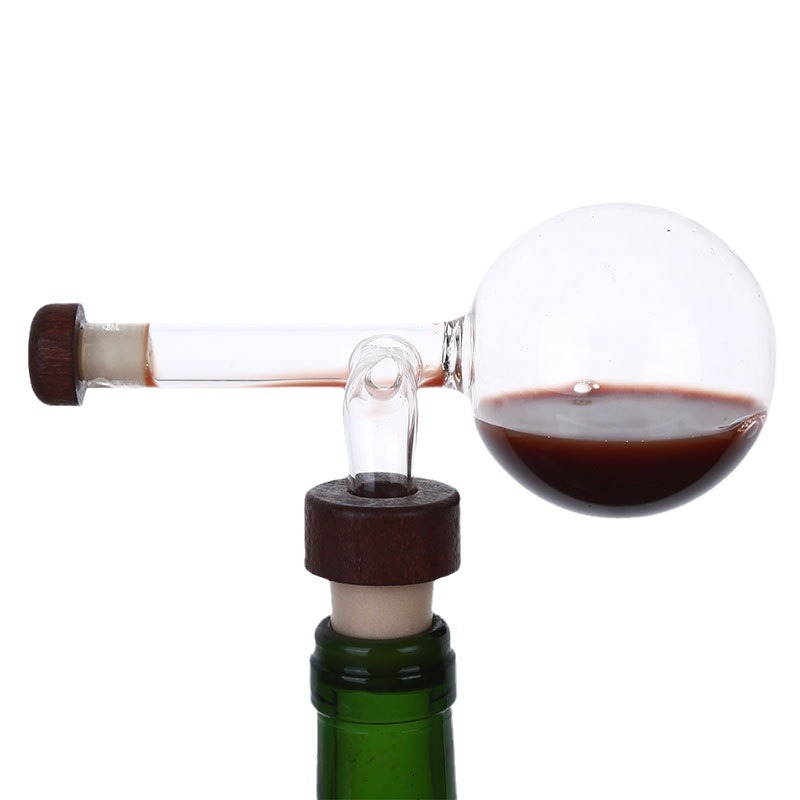 Wine Aerator Pour - Gerät zum Ausgießen von Rotweinflaschen, tragbarer