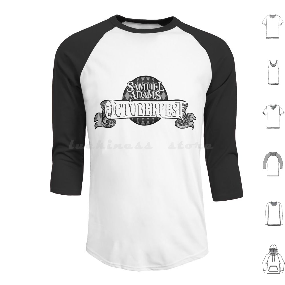 Wine Beer Best - October Brew Hoodies Langarm-Sweatshirt für Trinker,