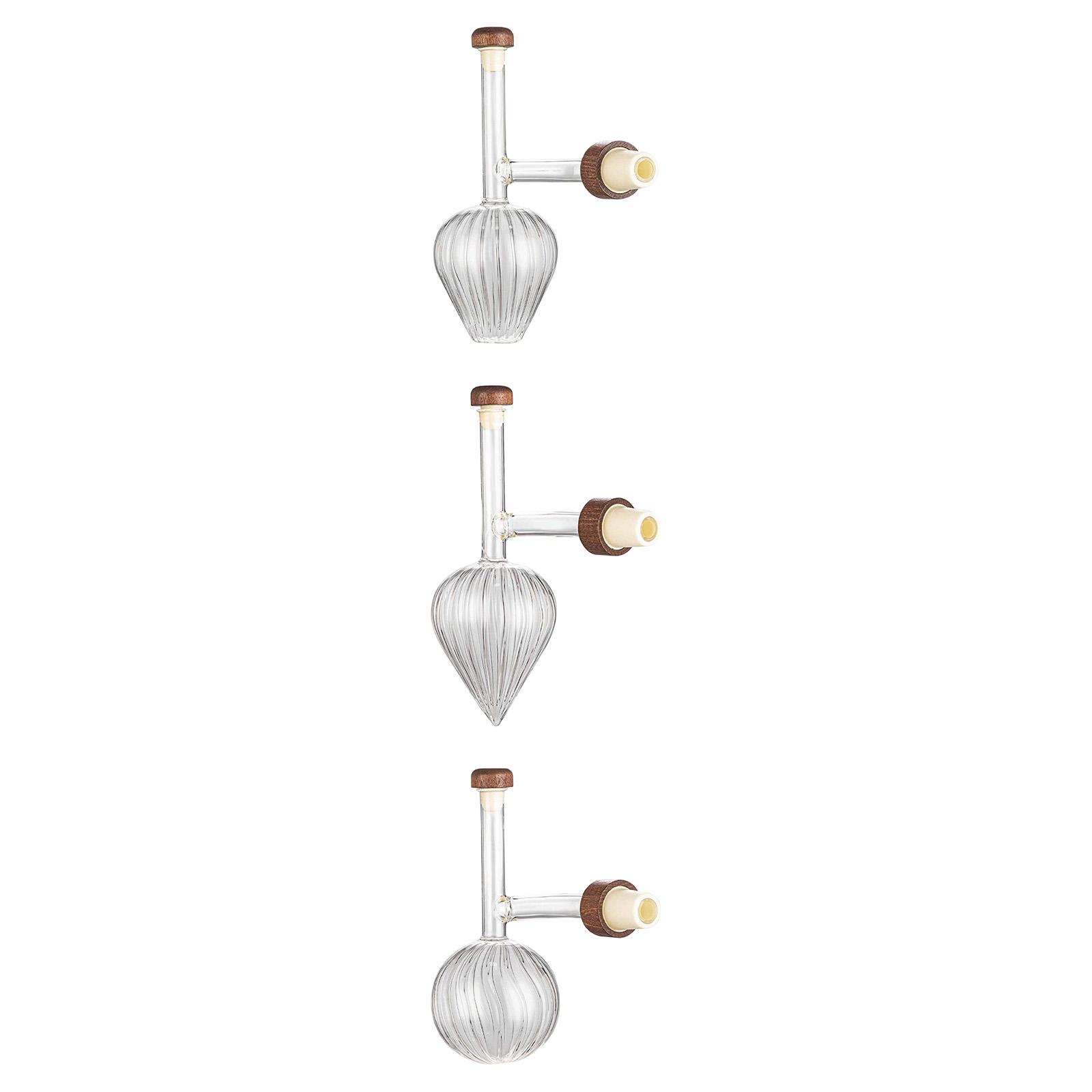 Decanter Aerator Set - Tragbares Dekanter-Set Transparente Glas-Whiskey-Belüftungsflasche für Alle