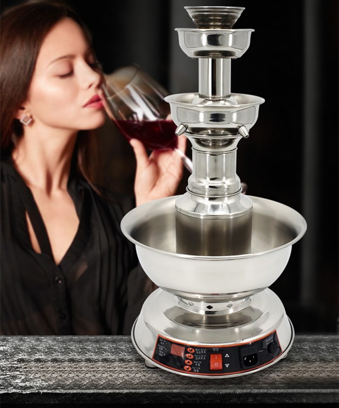 Wine Beer Combination - Weinbrunnen, Wasser- und Bier-Spendermaschine für Partys,