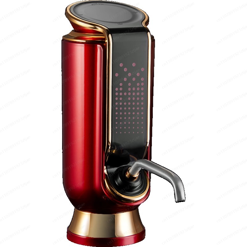 Wine Aerator Pour - Automatischer Elektrischer Getränkespender mit LED-Bildschirm, Quantitativem