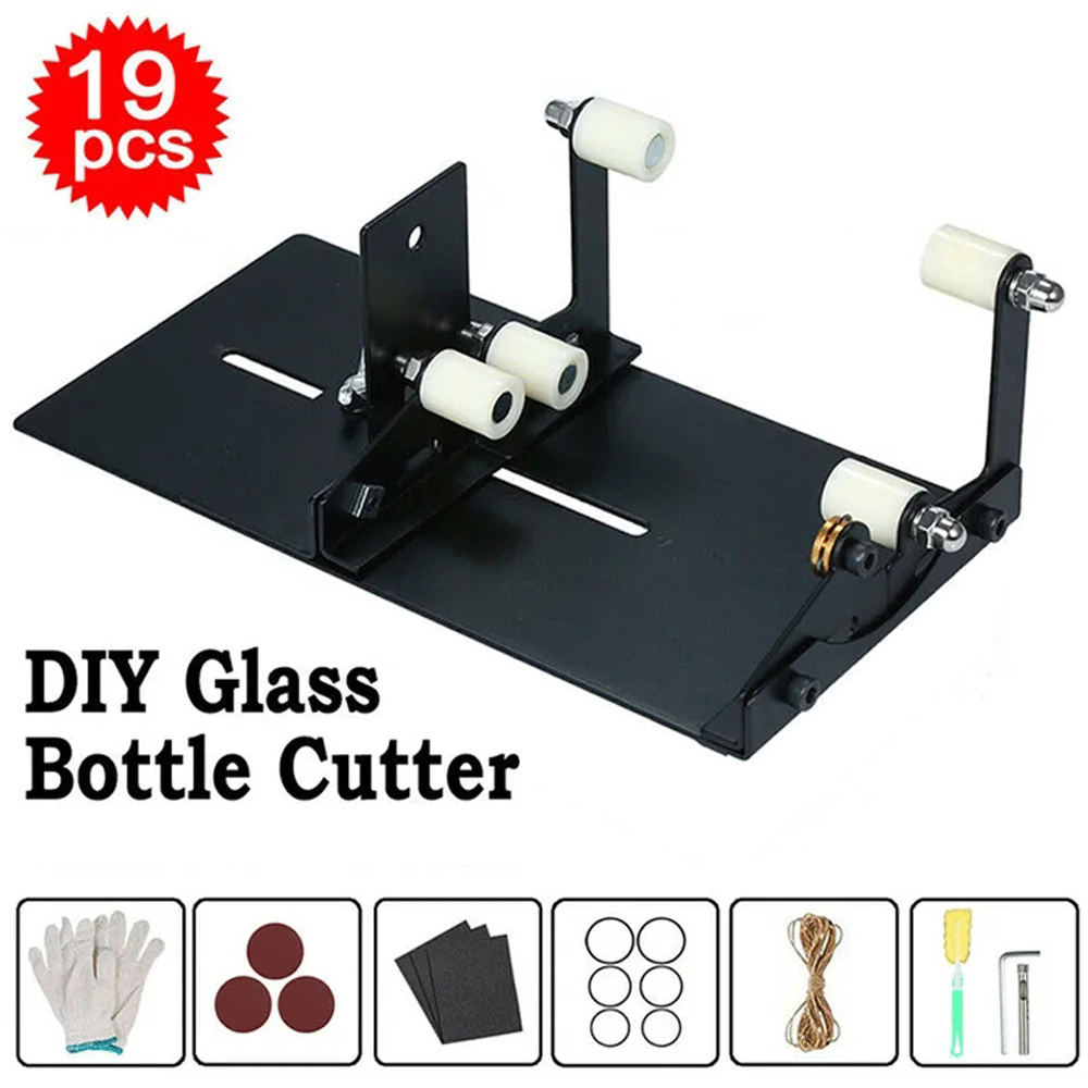 Wine Beer Combination - DIY Glas Flasche Cutter Werkzeug Quadrat