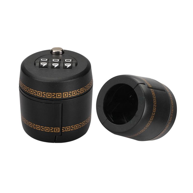 Wine Beer Combination - ABHI-Soda Flaschenverschluss mit Zahlencode - 2er-Set