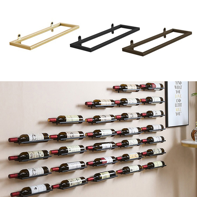 Wine Beer Holder - 1pc Wand Bar Wein regal halter