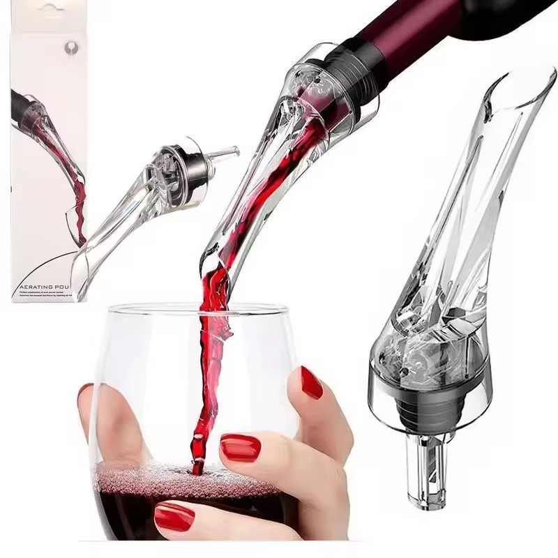 Wine Aerator Pour - 2026 Neuer Weinbelüfter-Ausgießer: Magischer Wein-Dekanter, Weinbelüfter,