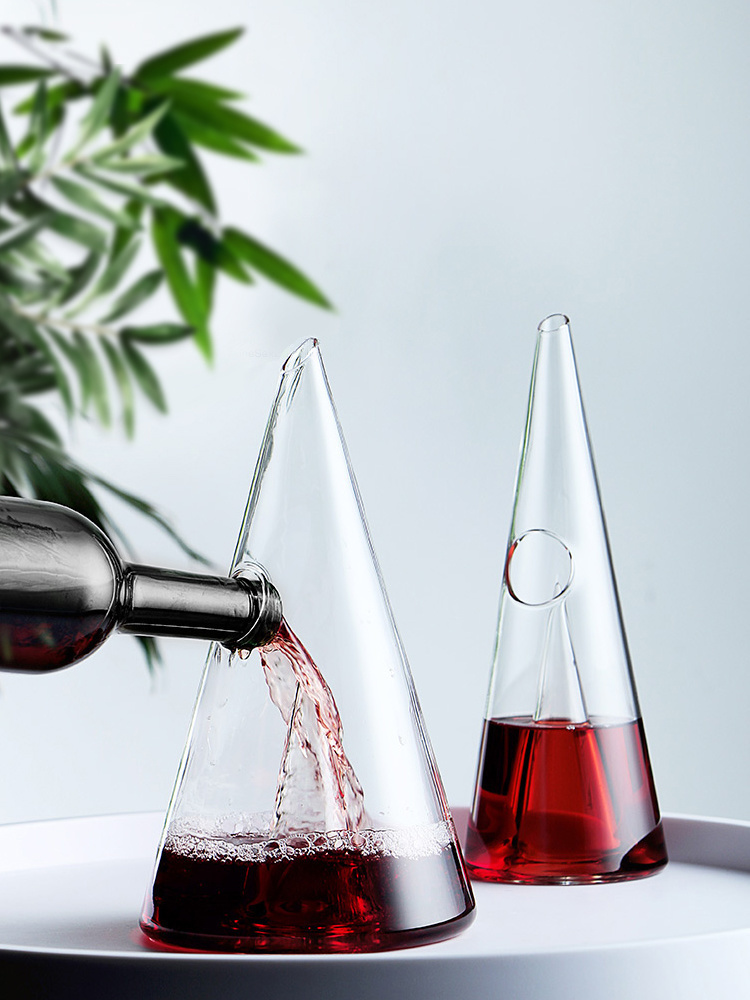 Decanter Aerator Set - Kegel Wein Dekanter Separator Bar Zubehör