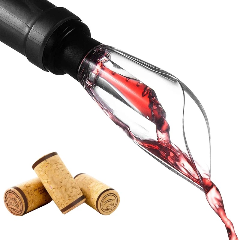 Wine Aerator Pour - Neue Magische Wein Dekanter Rotwein Belüften