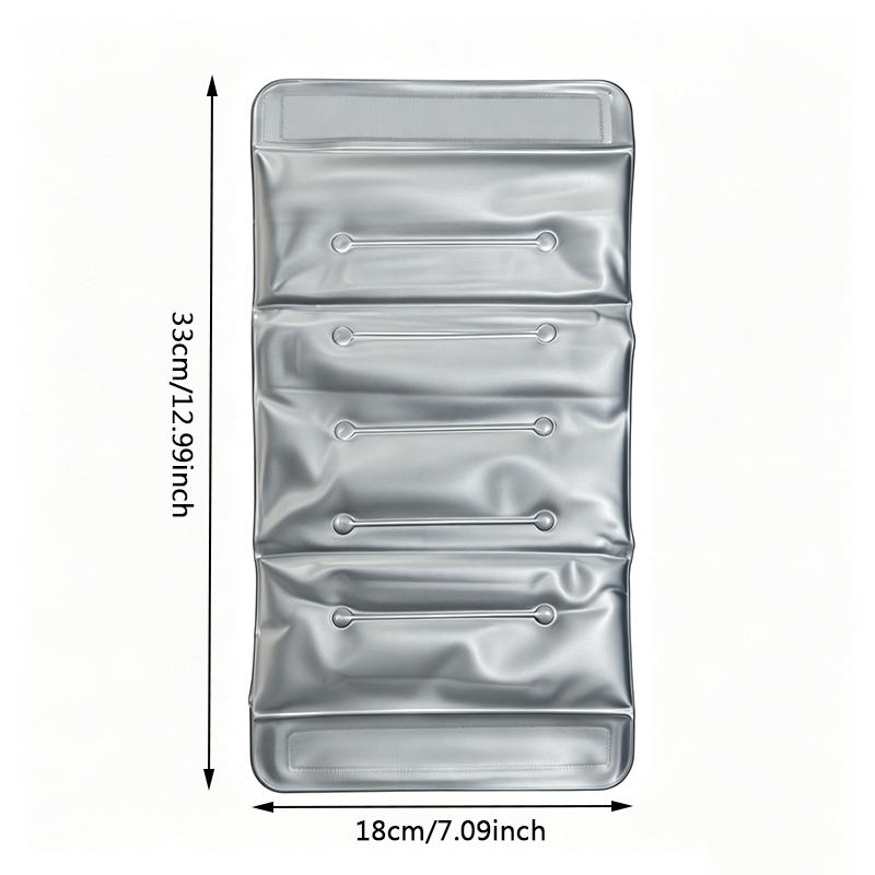 Wine Chiller Sleeve - Tragbare Gel-Weinkühler-Hülle, Champagner- und Bierflaschen-Kühler, Eisbeutel