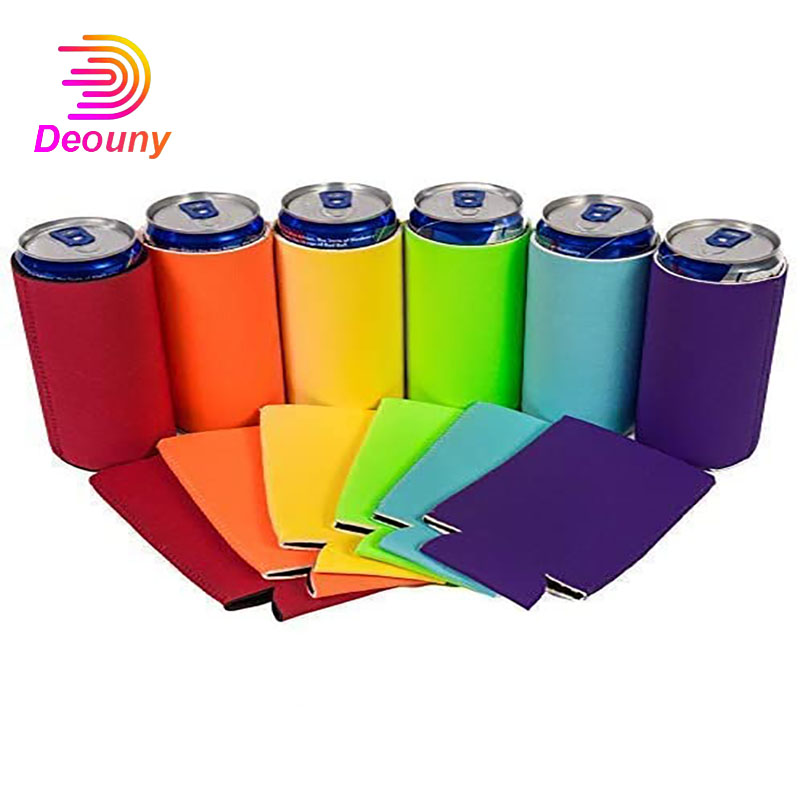 Wine Chiller Sleeve - DEOUNY 6PCS Schlank Kann Kühler Für