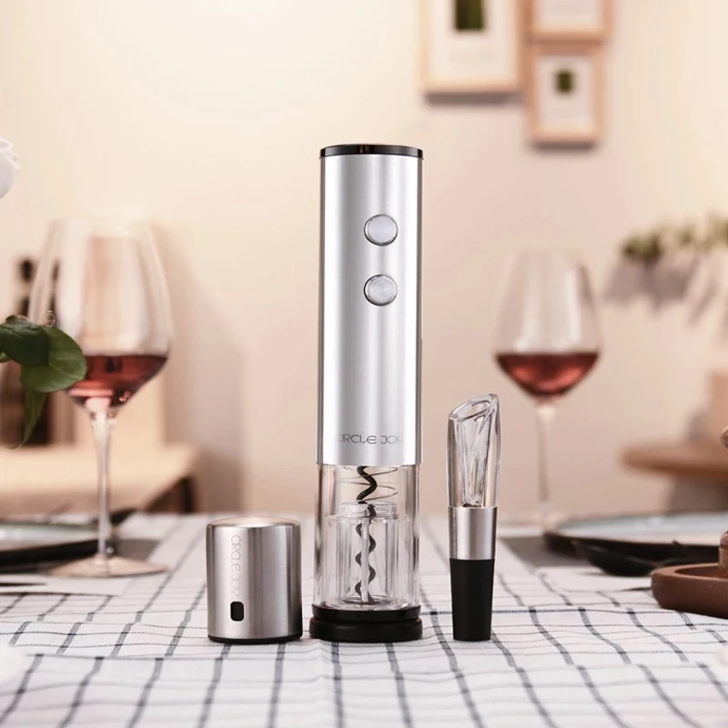 Decanter Aerator Set - Neue Youpin Kreis Freude Elektrische Flasche