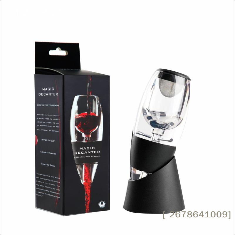 Decanter Aerator Set - ⚑ 1 Set Rotwein- und Whisky-Belüfter-Spender