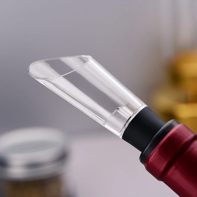 Wine Aerator Pour - Weinausgießer Dekanter Rotwein Belüften Ausgießer Auslauf