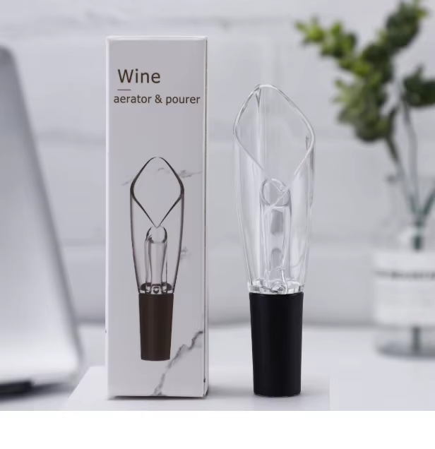 Wine Aerator Pour - Magischer Wein-Dekanter Rotwein-Belüfter Ausgießer Weinbelüfter Schnellbelüftungs-