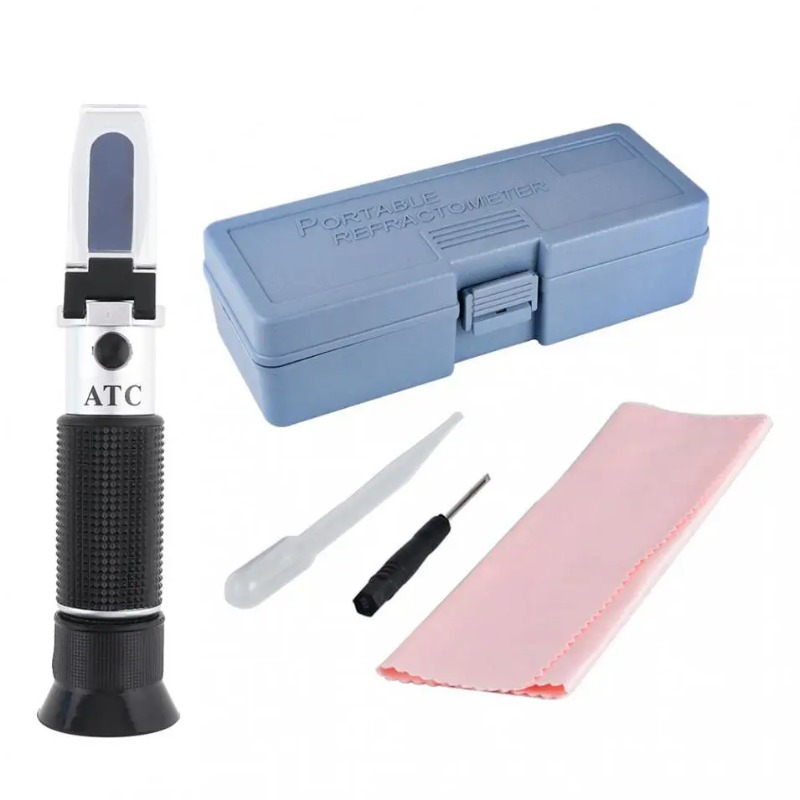 Wine Beer Combination - Zuckeranalysator Handprüfgerät RSG-100ATC Black Brix 0-32
