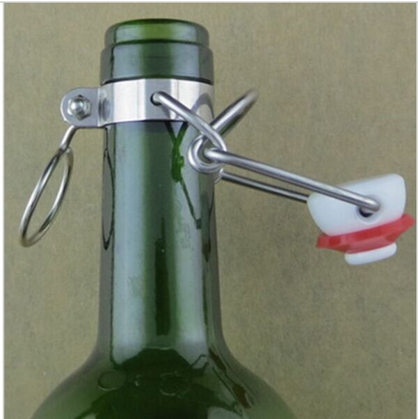 Wine Root Beer - 12PCS Ez kork Kappe Flip Top
