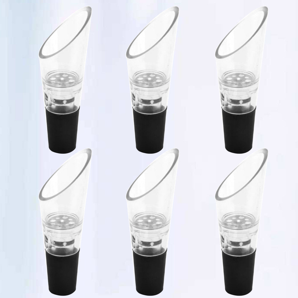 6 Stück Kreative Wein- und Lik – Wine Aerator Pour Bewertung und Preis