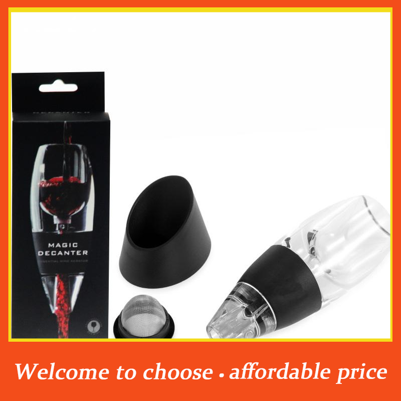1 Set Rotwein- und Whisky-Belü – Decanter Aerator Set Bewertung und Preis