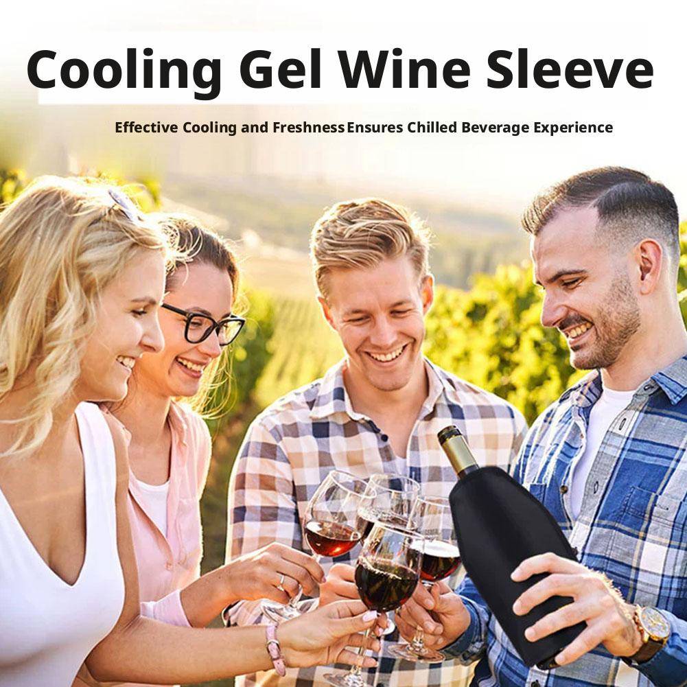 Wiederverwendbare Weinkühlhüll – Wine Chiller Sleeve Bewertung und Preis