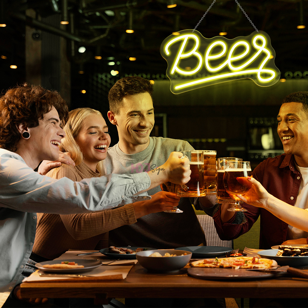 WHISKY BAR Bier LED Neonlicht  – Wine Beer Whiskey Year Bewertung und Preis