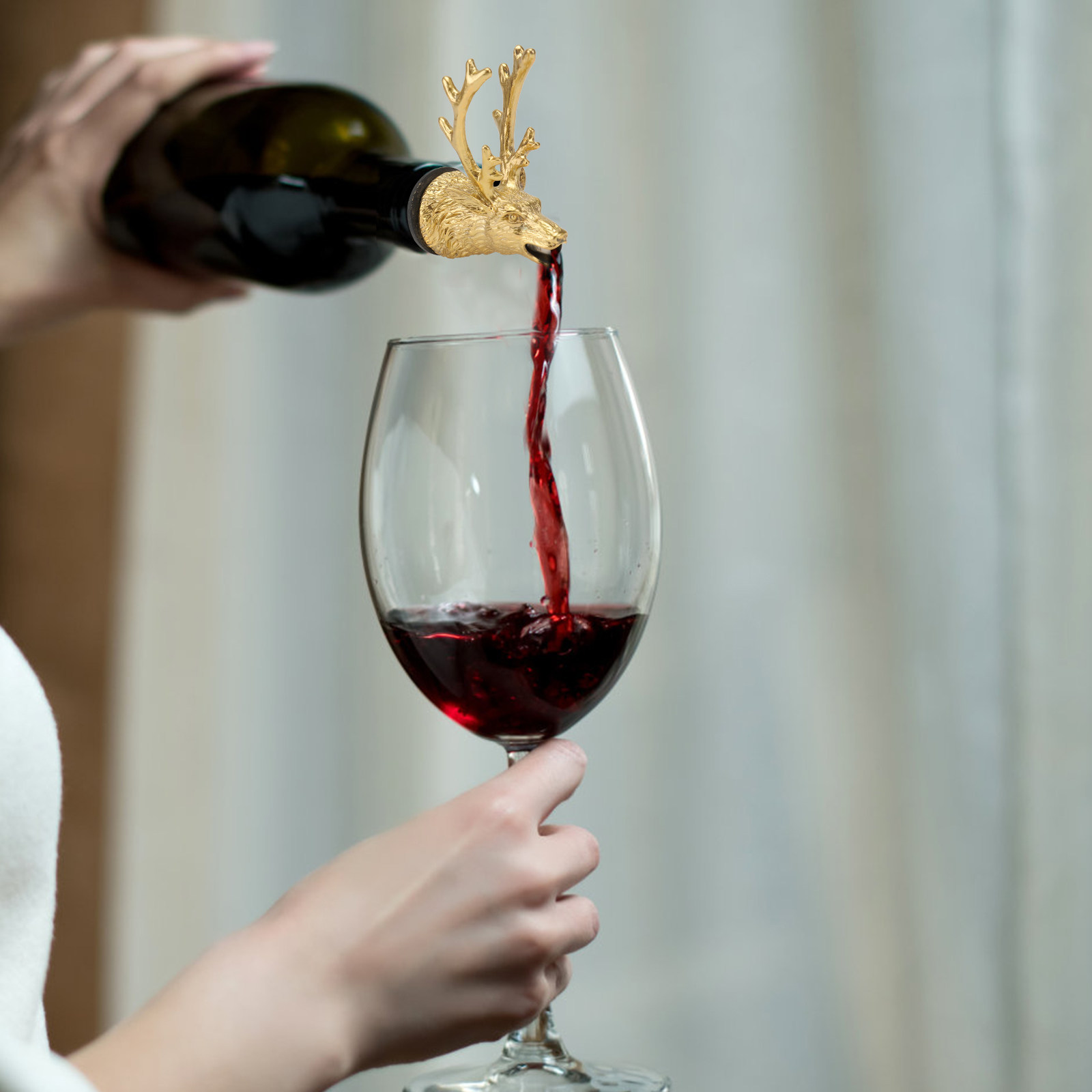 1 Stück Hirschkopf-Weinausgieß – Wine Aerator Pour Bewertung und Preis