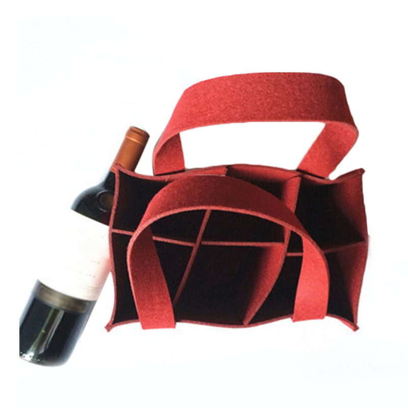 6-teilige Filz-Aufbewahrungsta – Wine Beer Holder Bewertung und Preis