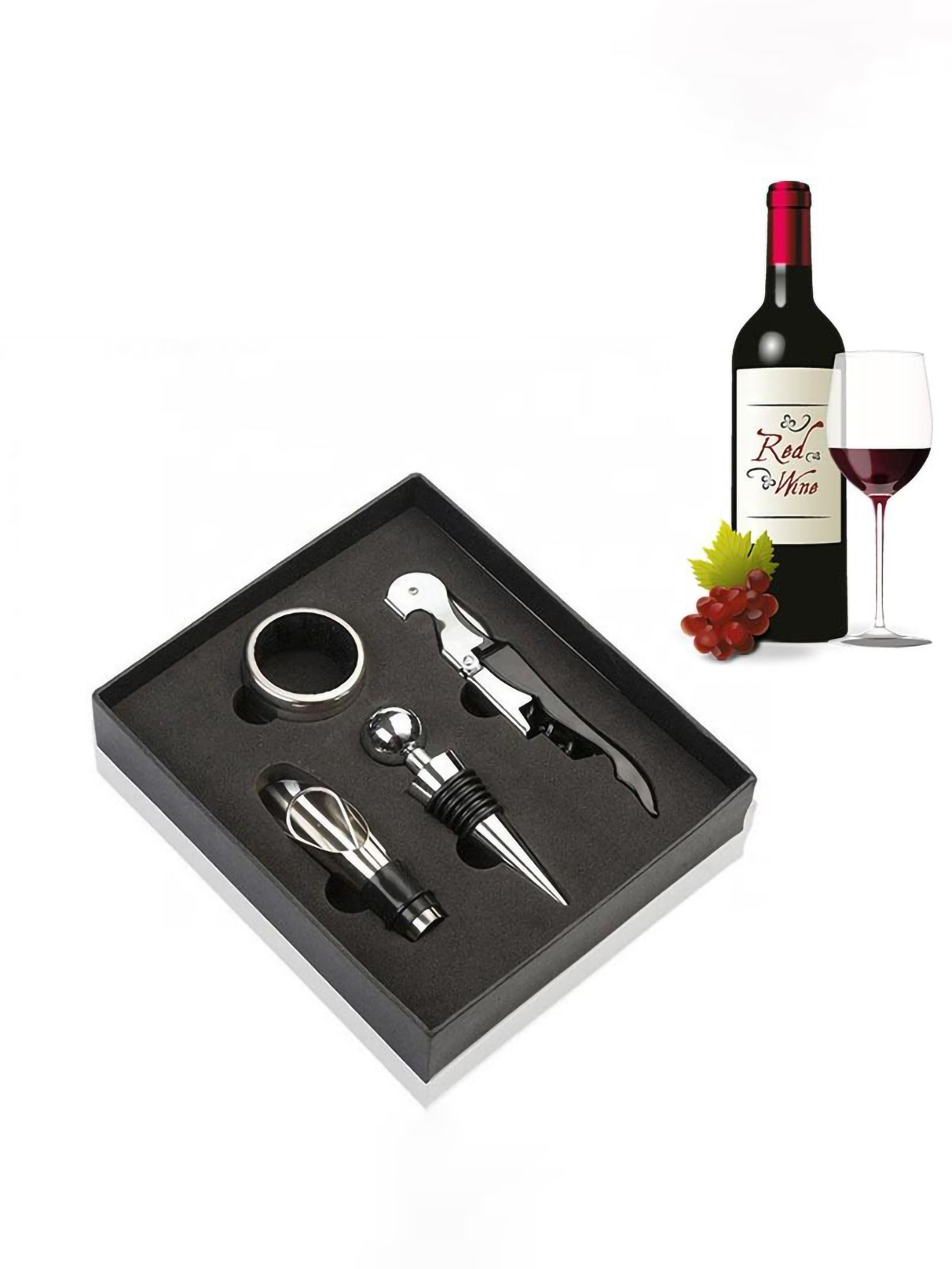 Weinbelüfter-Ausgießer-Set, Dr – Wine Aerator Pour Bewertung und Preis