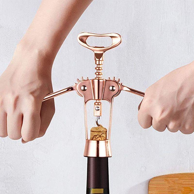 L9NB Zinklegierung Weinflasche – Cork Screw Lever Bewertung und Preis