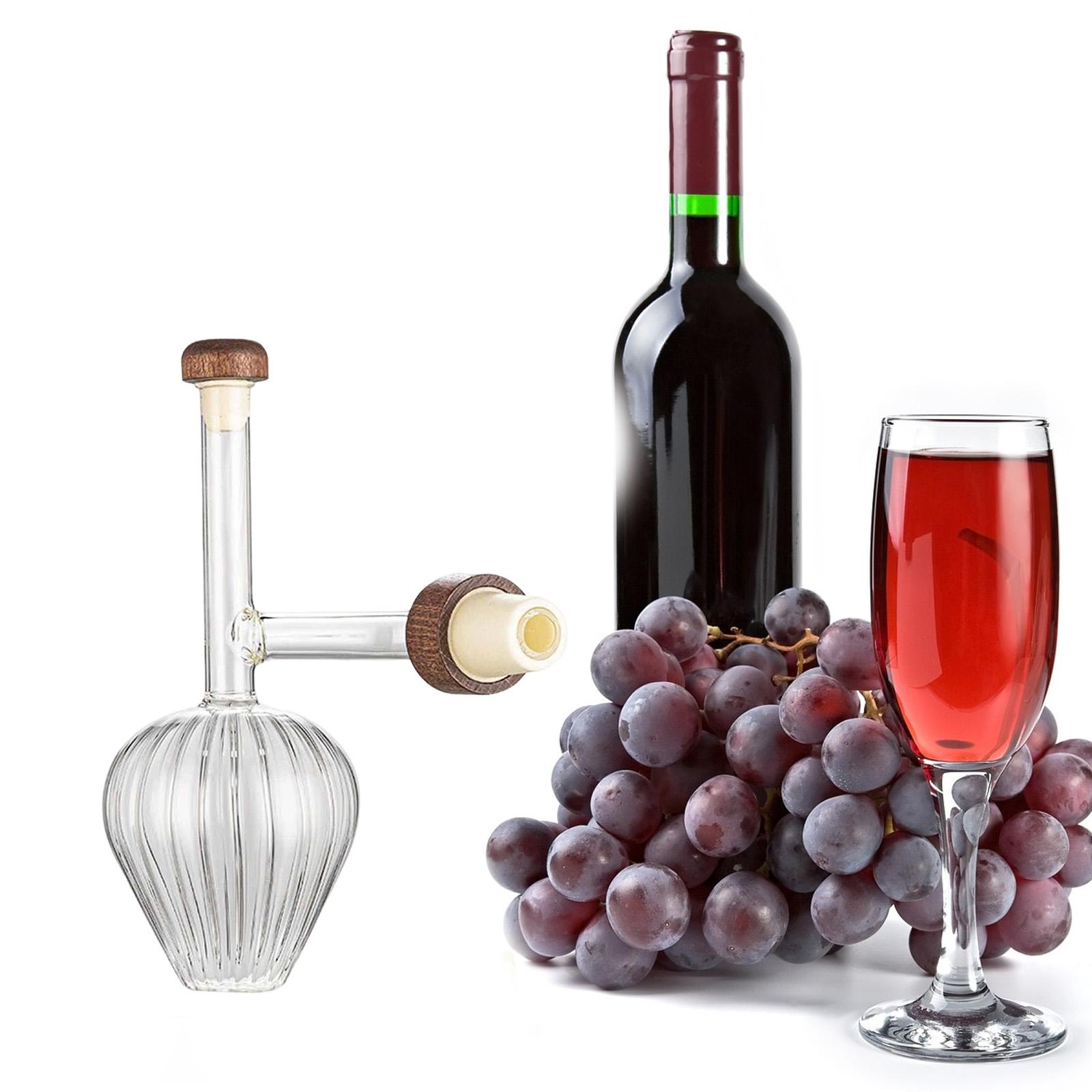 Tragbares Dekanter-Set Transpa – Decanter Aerator Set Bewertung und Preis
