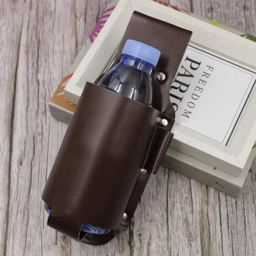 PU-Leder Bierflasche Taillenho – Wine Beer Holder Bewertung und Preis