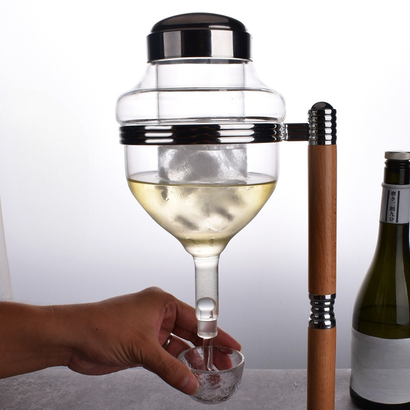 Drip Flow Sake-Dekanter-Set: S – Decanter Aerator Set Bewertung und Preis