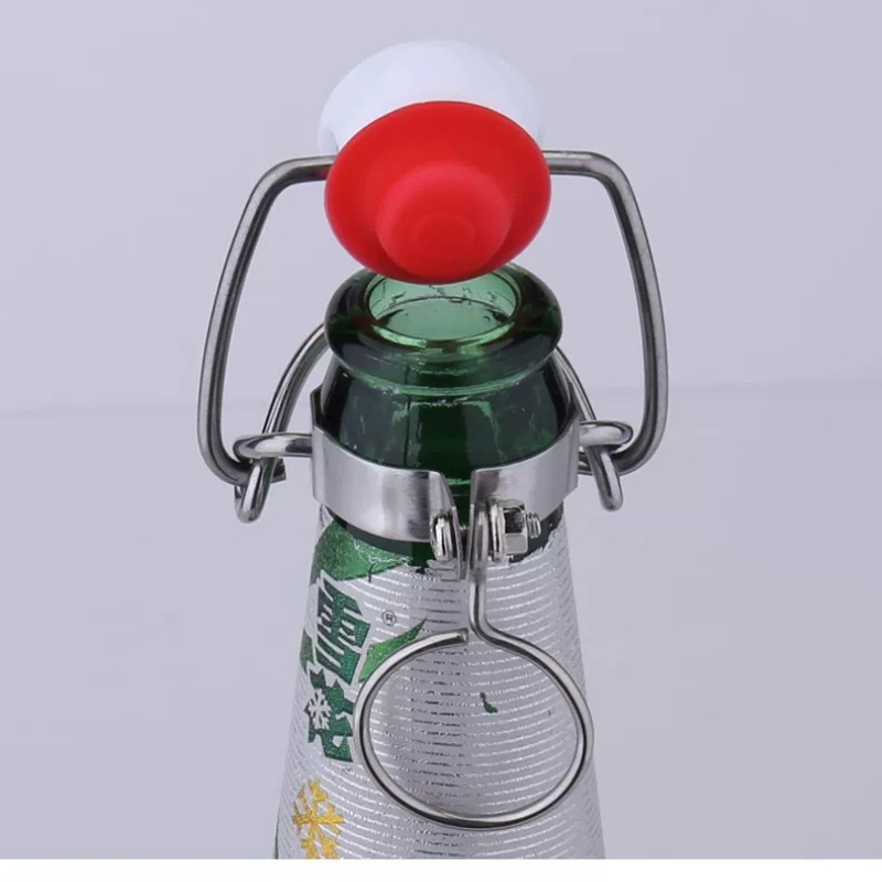 10 Stück/Set Flip-Top-Verschlü – Wine Root Beer Bewertung und Preis