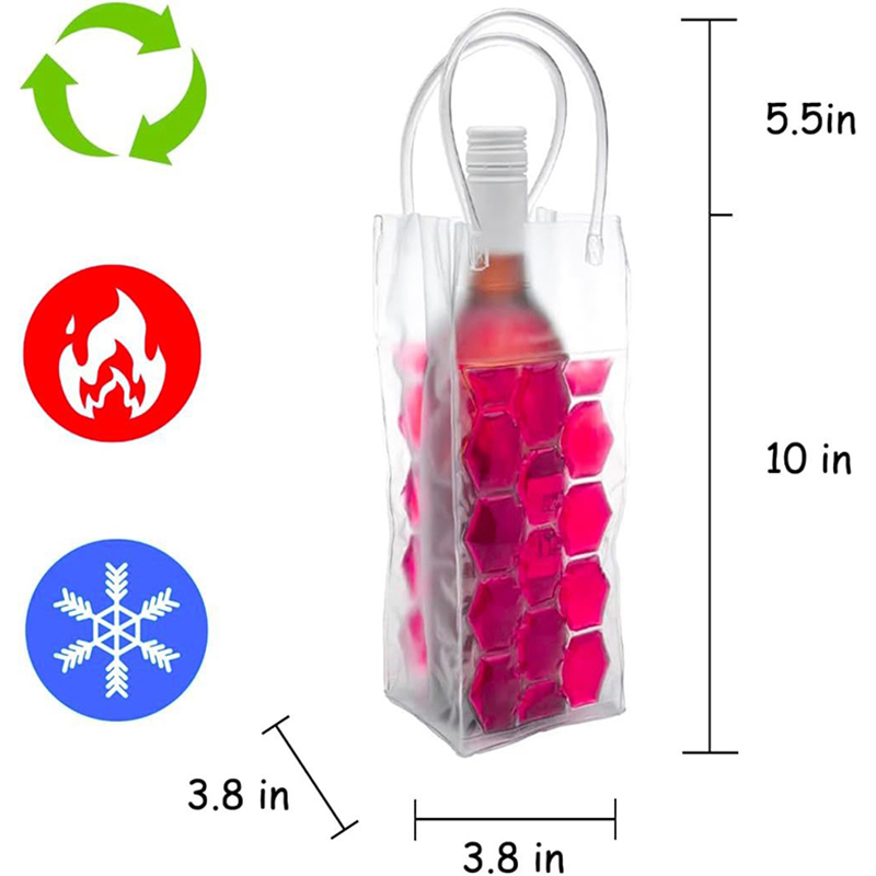 Wein-Eisbeutelhalter Champagne – Wine Chiller Sleeve Bewertung und Preis