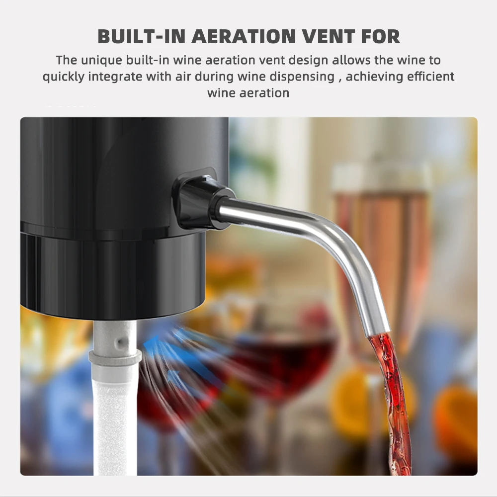 Automatischer Weinbe lüfter Sp – Decanter Aerator Set Bewertung und Preis