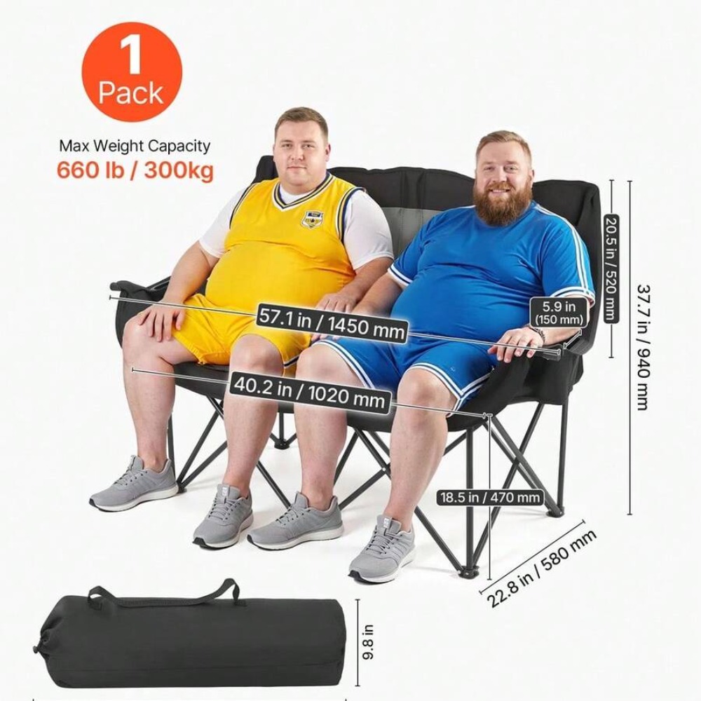 Übergroßer Doppel-Campingstuhl – Wine Bag Carry Two Bewertung und Preis