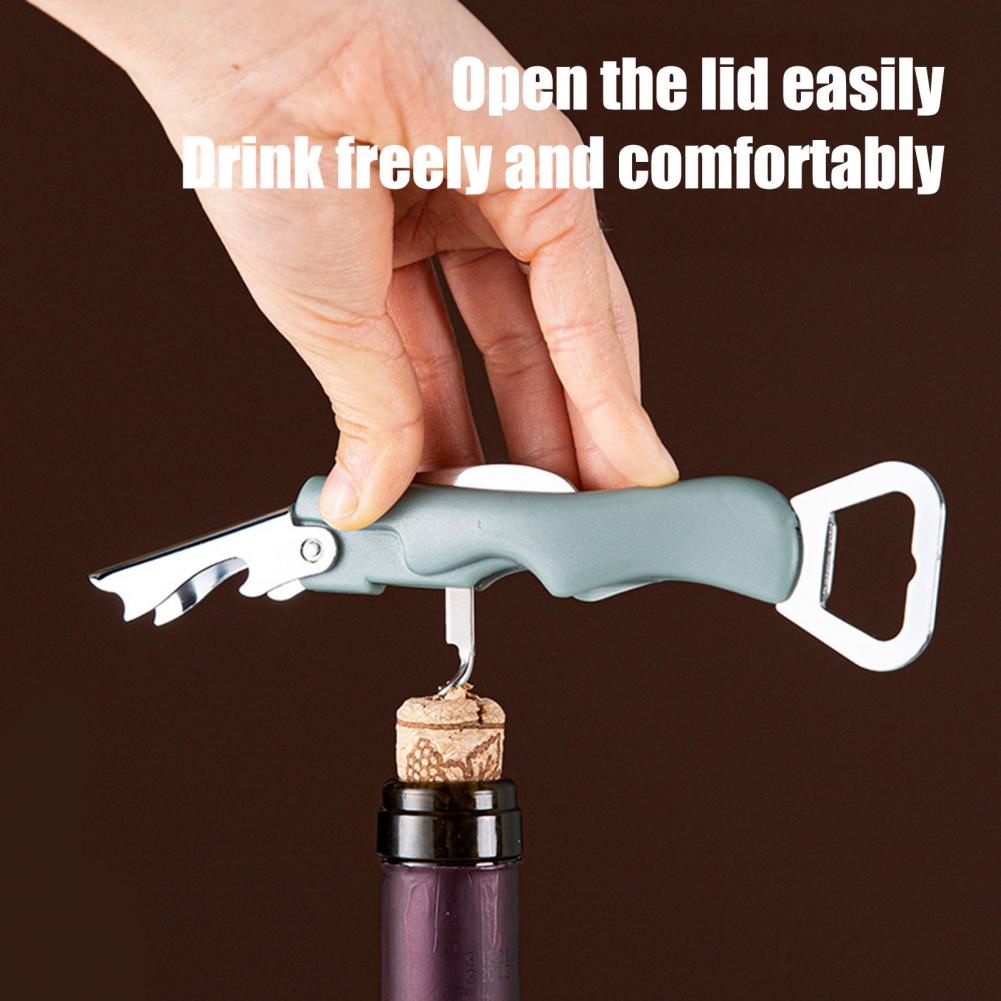3-in-1 Weinöffner, Bierkapselh – Cork Screw Lever Bewertung und Preis