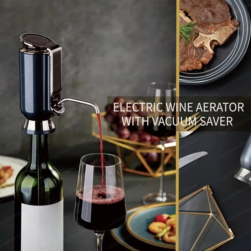 Automatischer Elektrischer Get – Wine Aerator Pour Bewertung und Preis