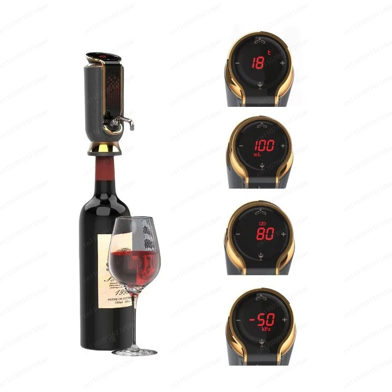 Automatischer Elektrischer Get – Wine Aerator Pour Bewertung und Preis