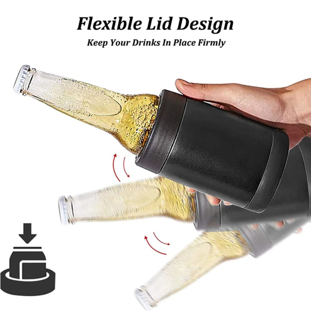 3-in-1 Edelstahl Bierflaschenk – Wine Beer Holder Bewertung und Preis