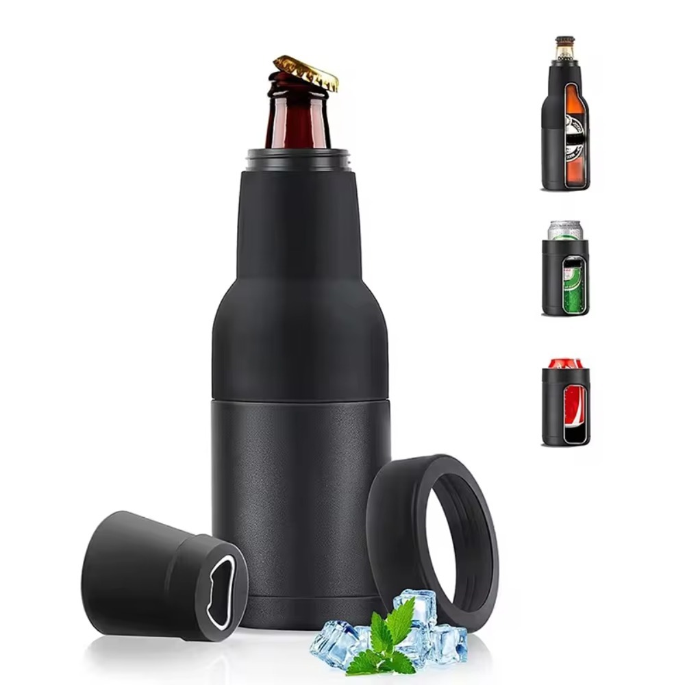 3-in-1 Edelstahl Bierflaschenk – Wine Beer Holder Bewertung und Preis