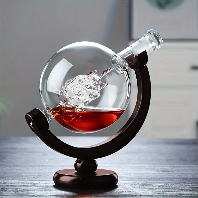 Globusförmiger Whisky-Dekanter – Decanter Aerator Set Bewertung und Preis