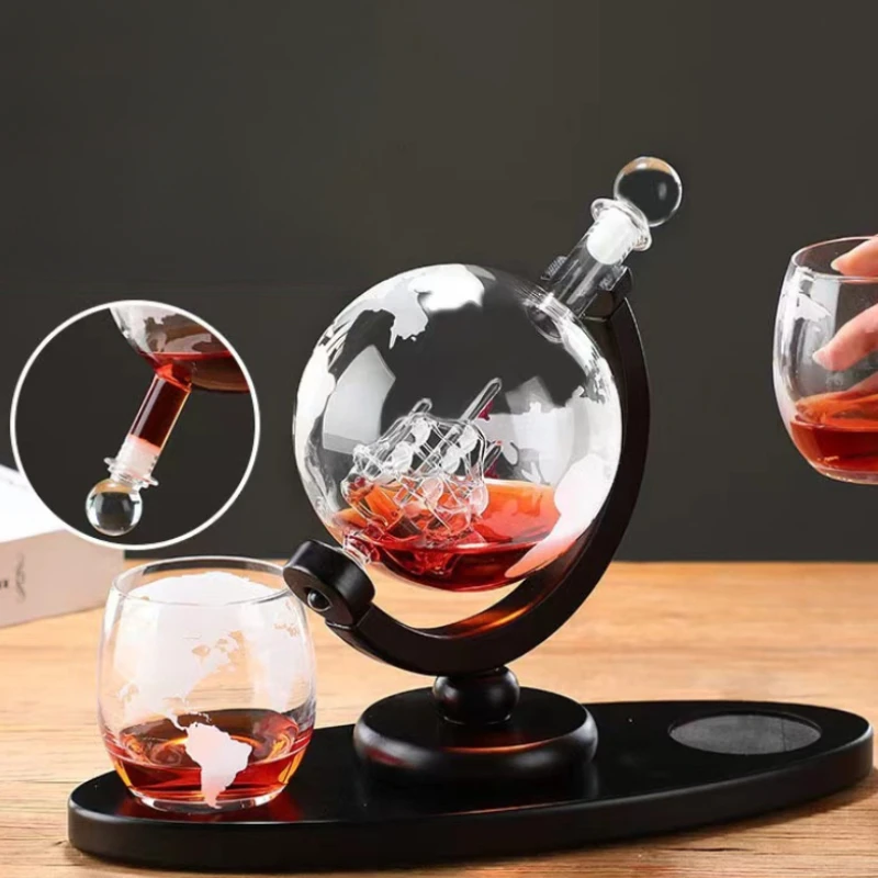 Globusförmiger Whisky-Dekanter – Decanter Aerator Set Bewertung und Preis