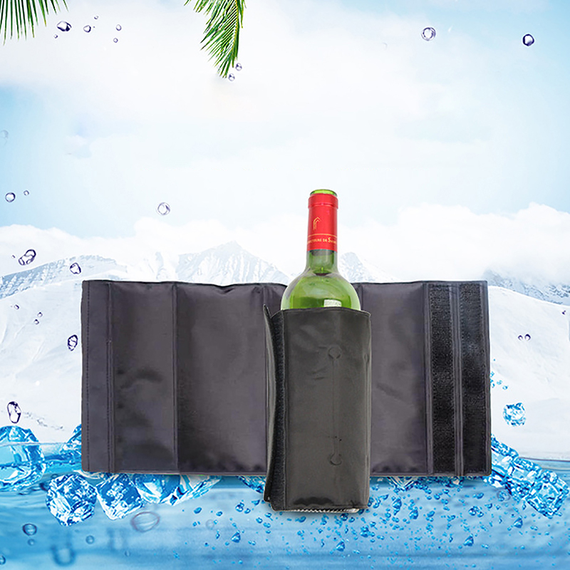 Wein kühler Hülle Gefrier hüll – Wine Chiller Sleeve Bewertung und Preis