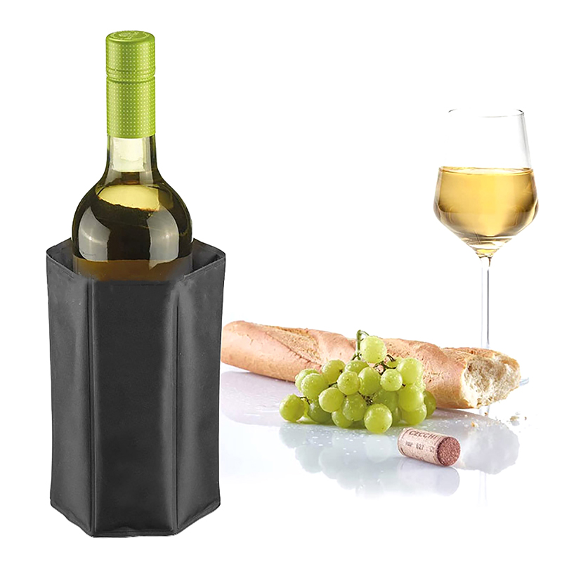 Wein kühler Hülle Gefrier hüll – Wine Chiller Sleeve Bewertung und Preis