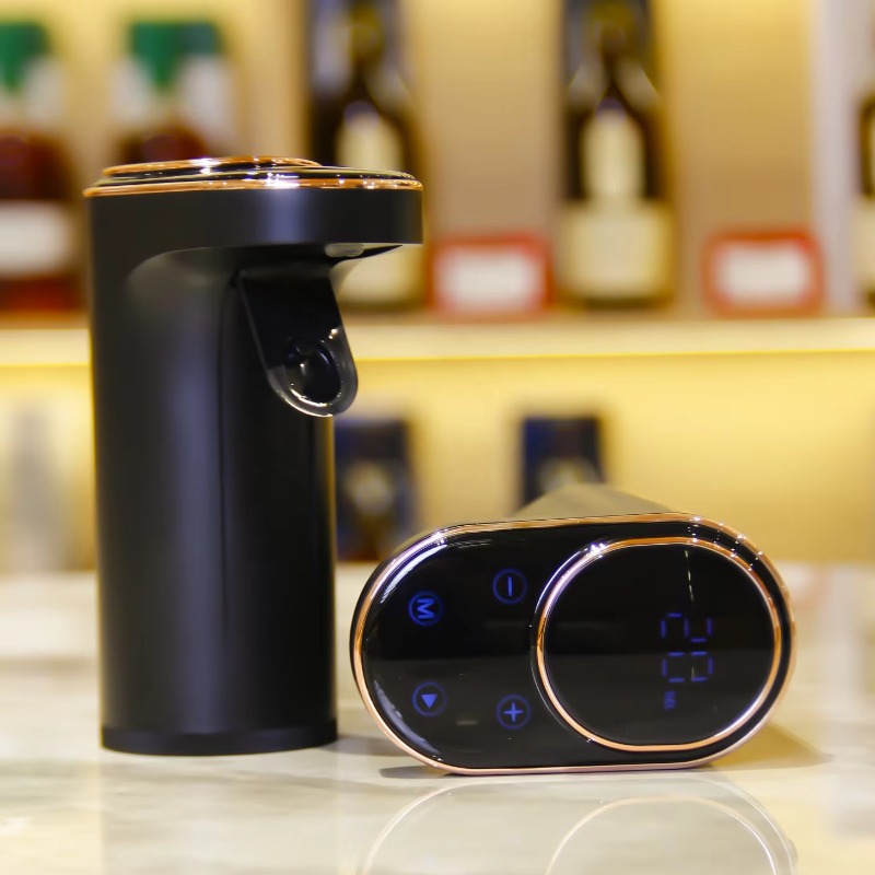 Wiederaufladbarer elektrischer – Wine Aerator Pour Bewertung und Preis