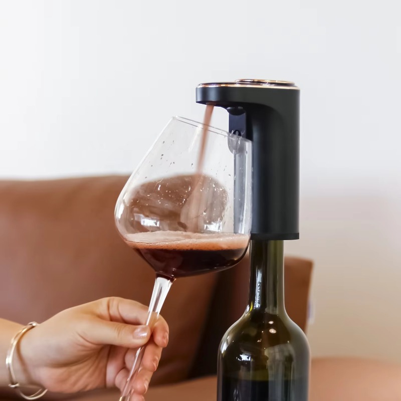 Wiederaufladbarer elektrischer – Wine Aerator Pour Bewertung und Preis