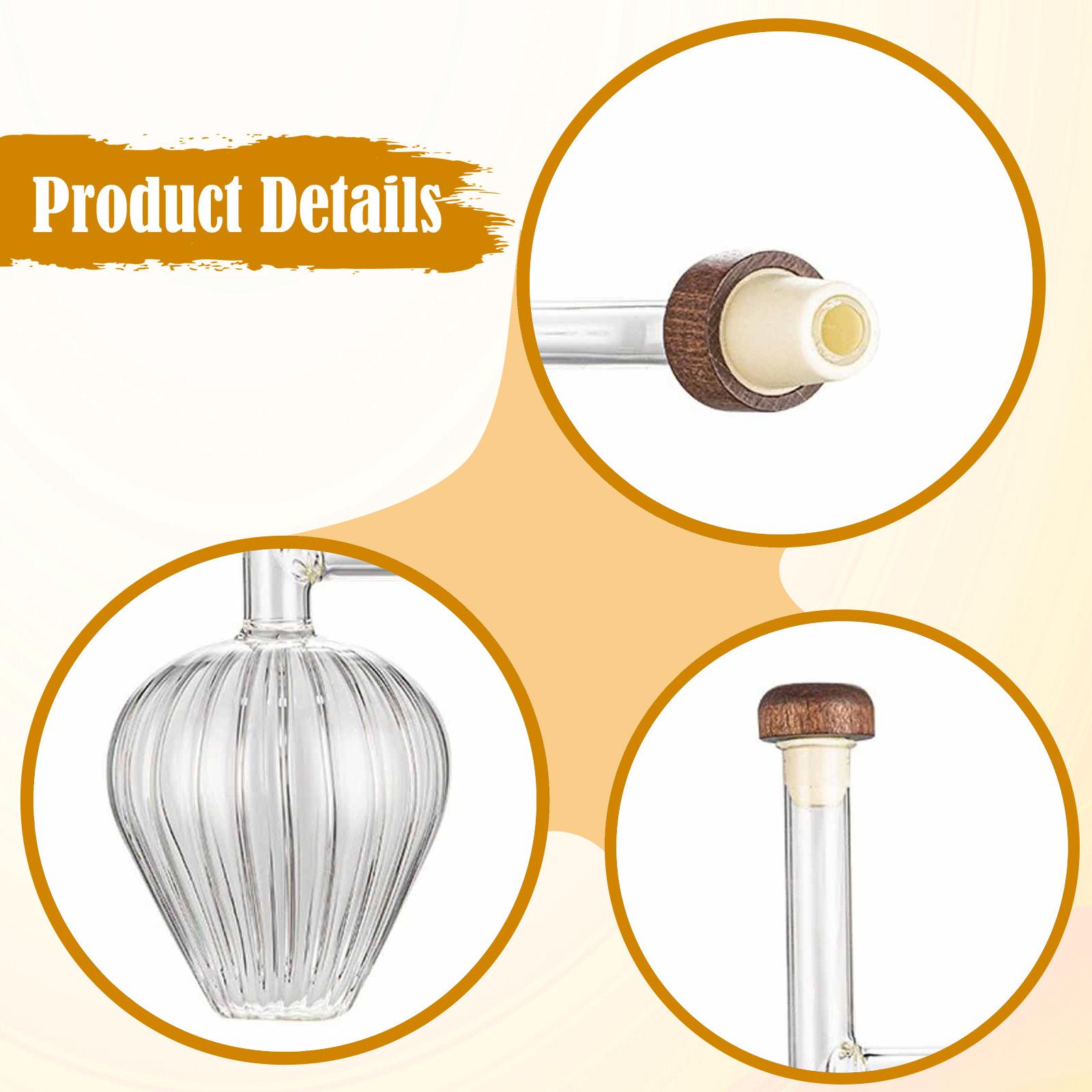 Schnellgießender Tragbarer Dek – Decanter Aerator Set Bewertung und Preis