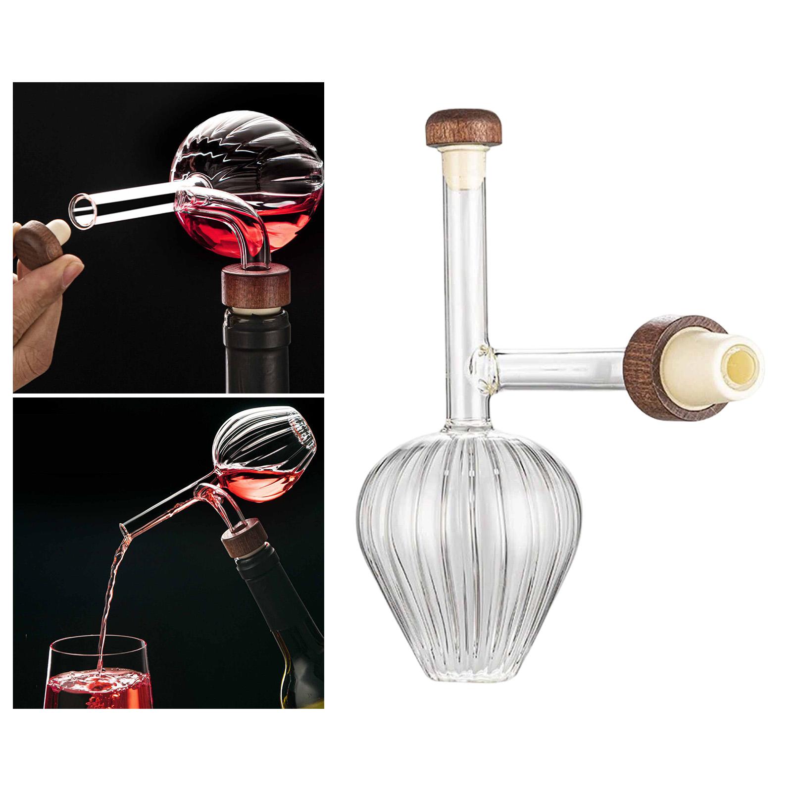 Schnellgießender Tragbarer Dek – Decanter Aerator Set Bewertung und Preis