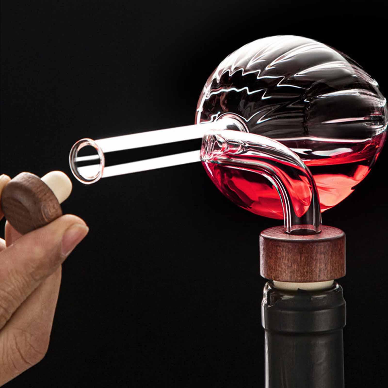 Schnellgießender Tragbarer Dek – Decanter Aerator Set Bewertung und Preis