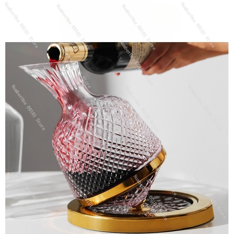 Hochwertiges Kristall-Weindeka – Decanter Aerator Set Bewertung und Preis
