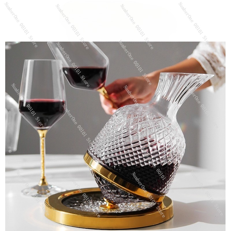 Hochwertiges Kristall-Weindeka – Decanter Aerator Set Bewertung und Preis